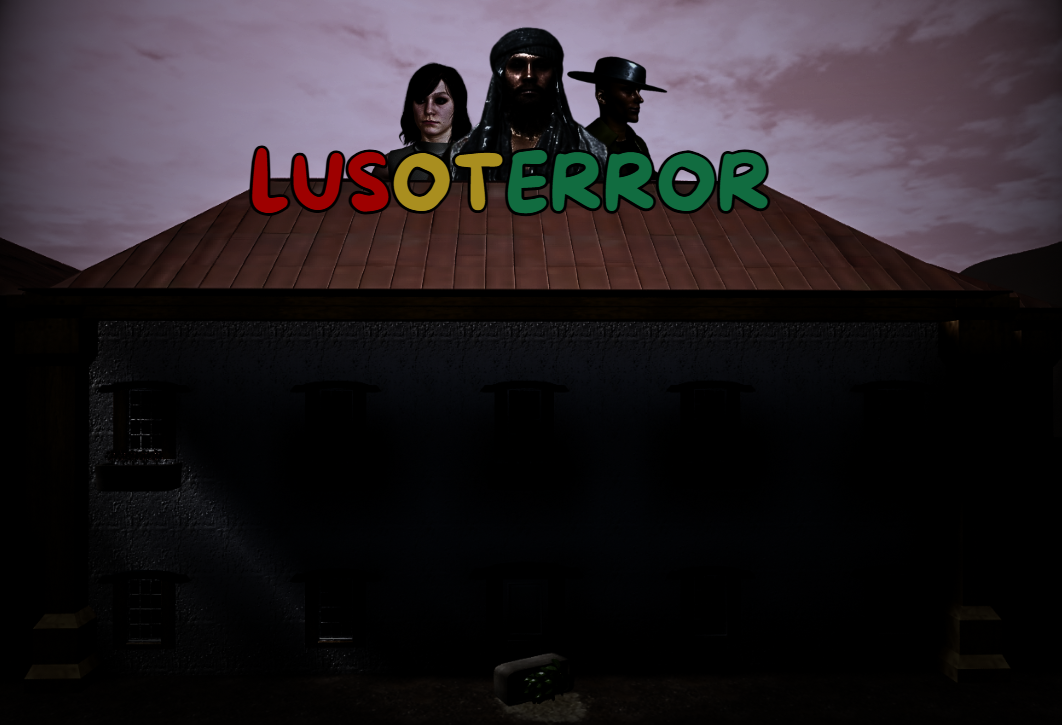 Capa de LusoTerror